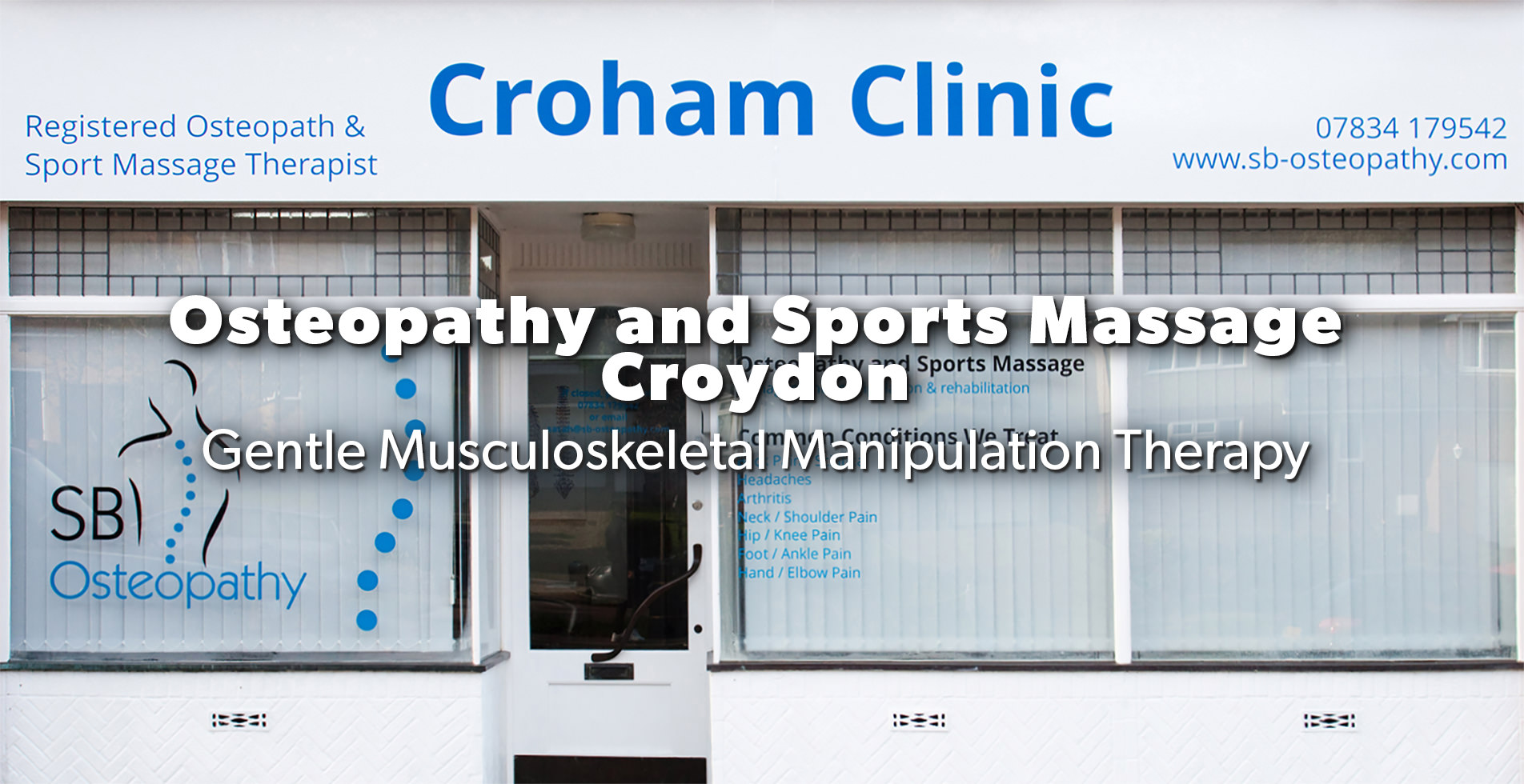 Croydon Osteopath